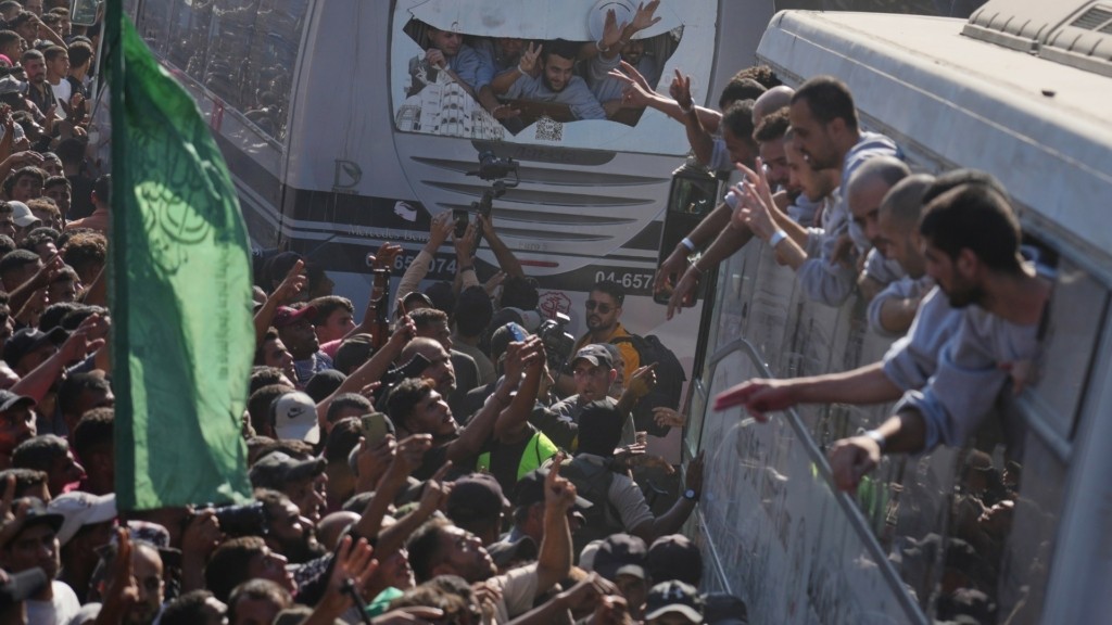GAZA PRISONERS