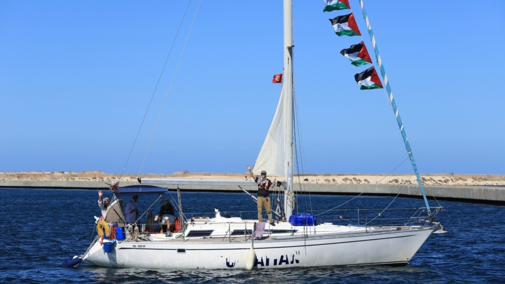 Global-Sumud-Flotilla