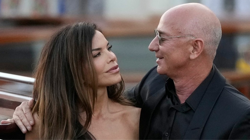 Sanchez-jeff bezos-new
