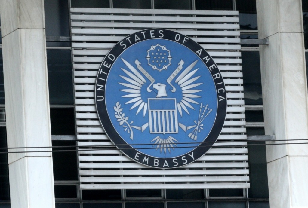 US EMBASSY NEW