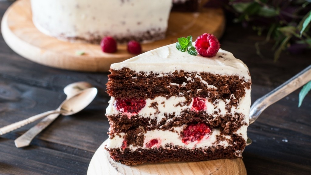 black forest cake