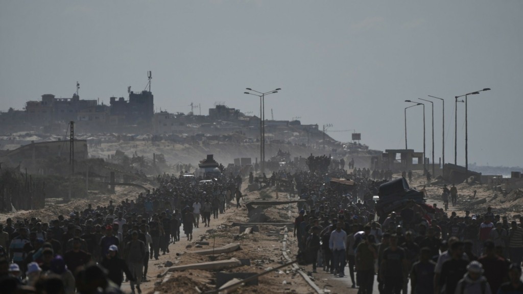 gaza epistrofi