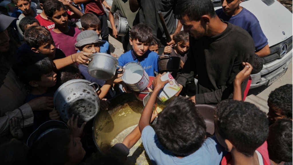 gaza paidia peina