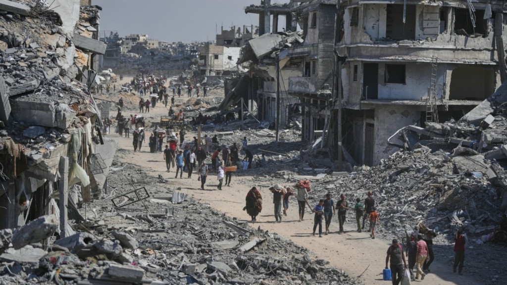 gaza palaistinioi