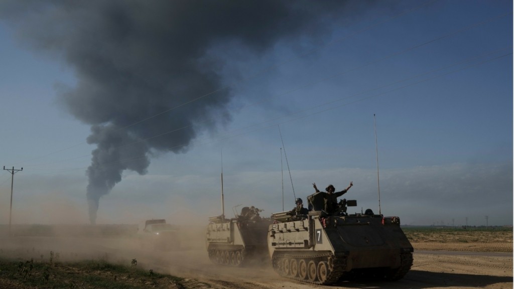 gaza tank