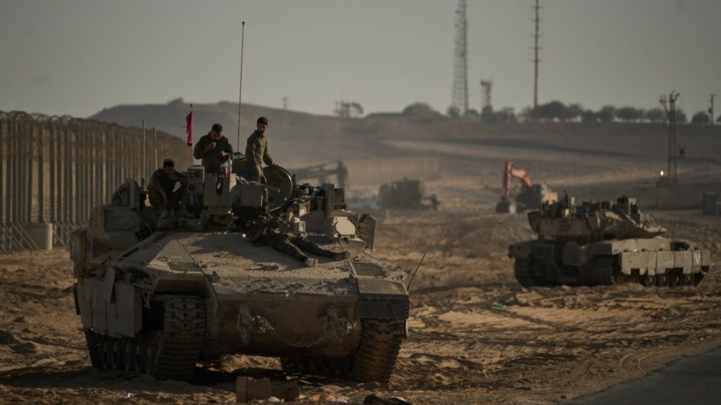 gaza tank israel