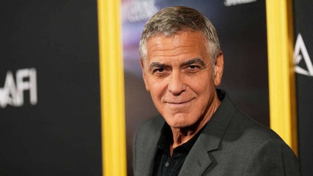 george clooney 66- new