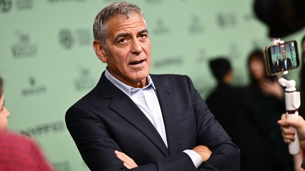 george clooney 66- new