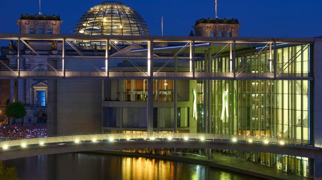 germany parliamnet new