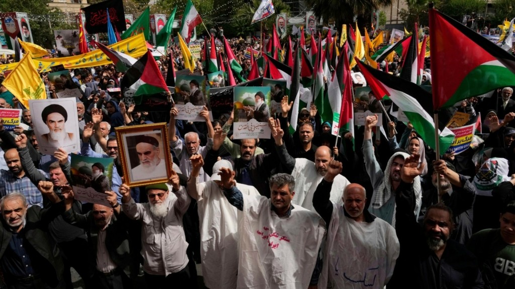 iran palestine