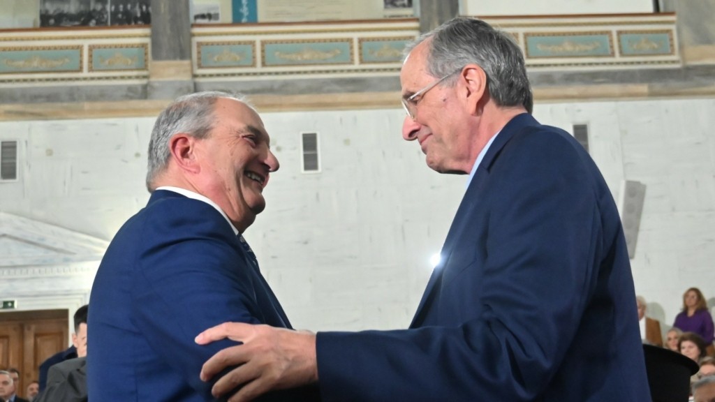 karamanlis samaras