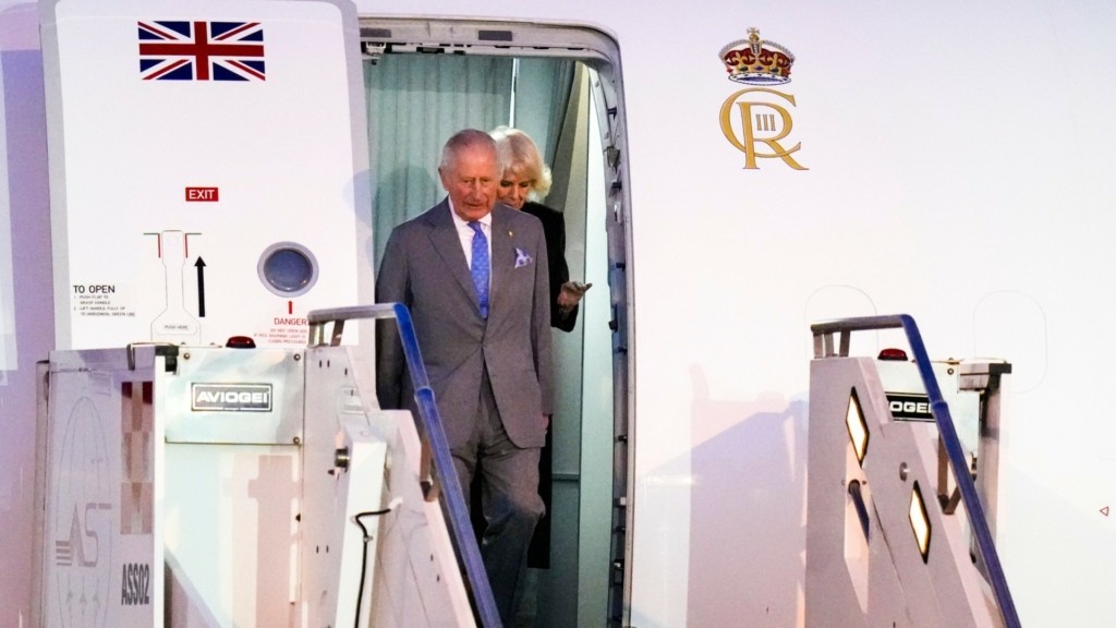 king charles vatican