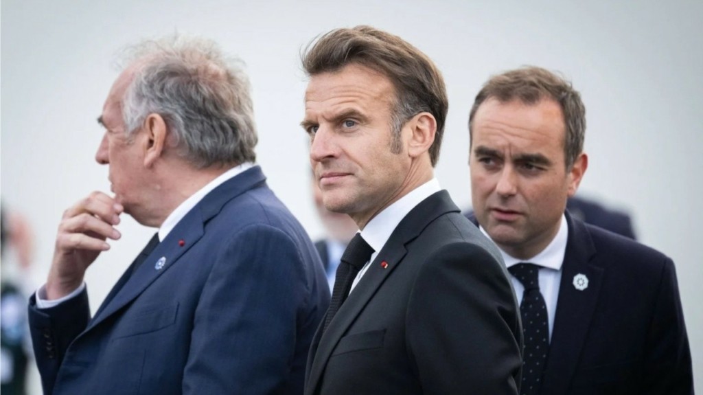 macron lecorny bairu
