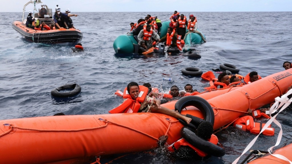 metanastes migrants