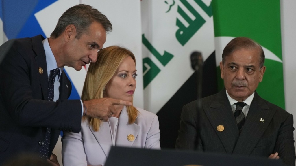 mitsotakis meloni