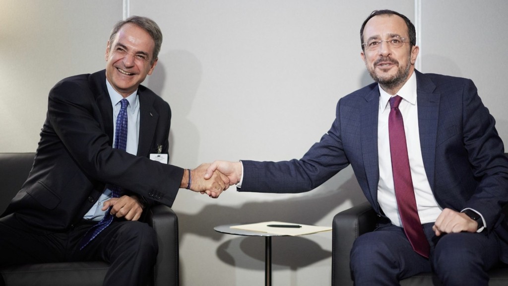 mitsotakis xristodoulidis – new