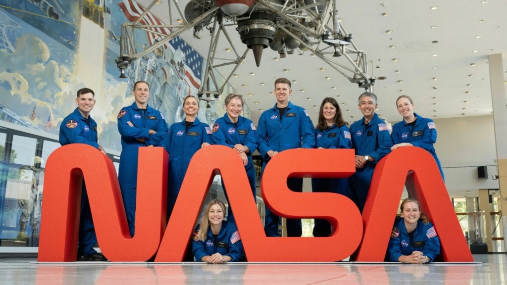 nasa astronautes 55- new