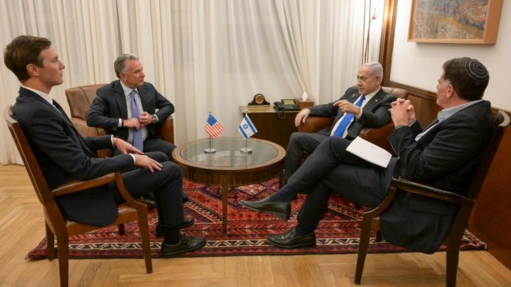 netanyahu witcoff