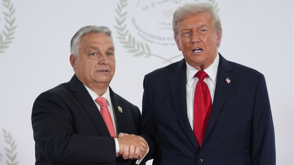 orban trump sunantisi