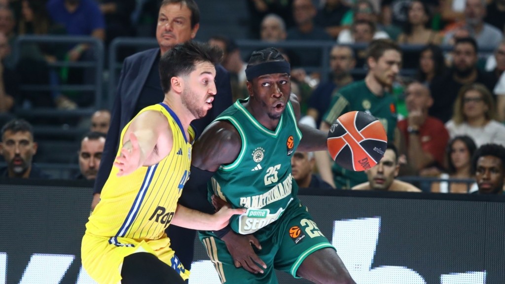 panathinaikos basket