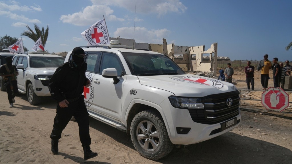 redcross hamas
