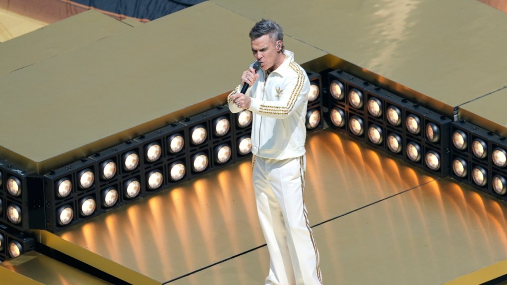 robbie williams 77- new
