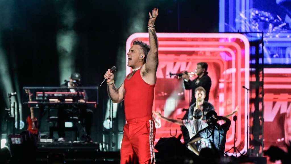 robbie williams athina 99- new