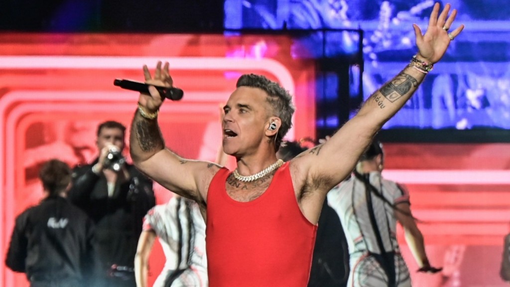 robbie williams kallimarmaro – new