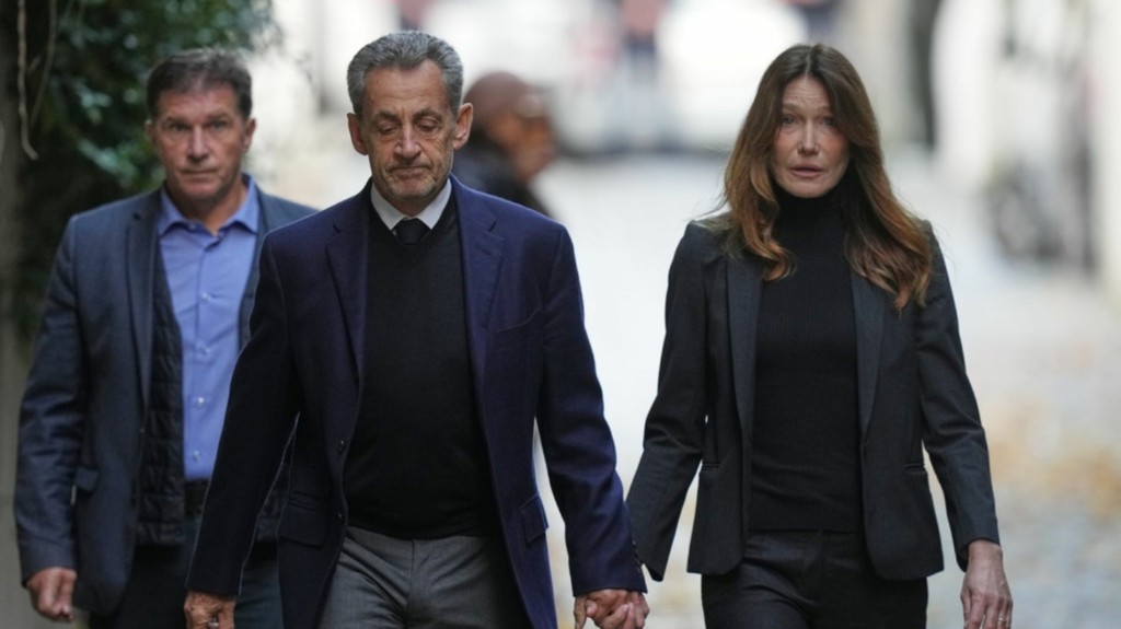 sarkozi bruni new