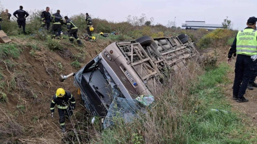 serbia bus troxaio