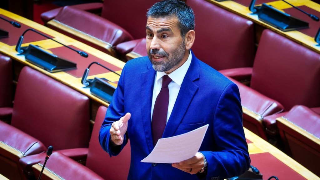 tasos nikolaidis pasok – new