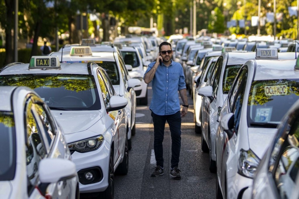 taxi ispania