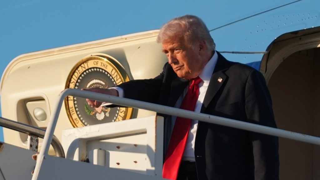 trump aigyptos – new