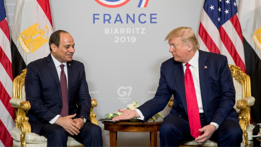 trump al sisi 77- new