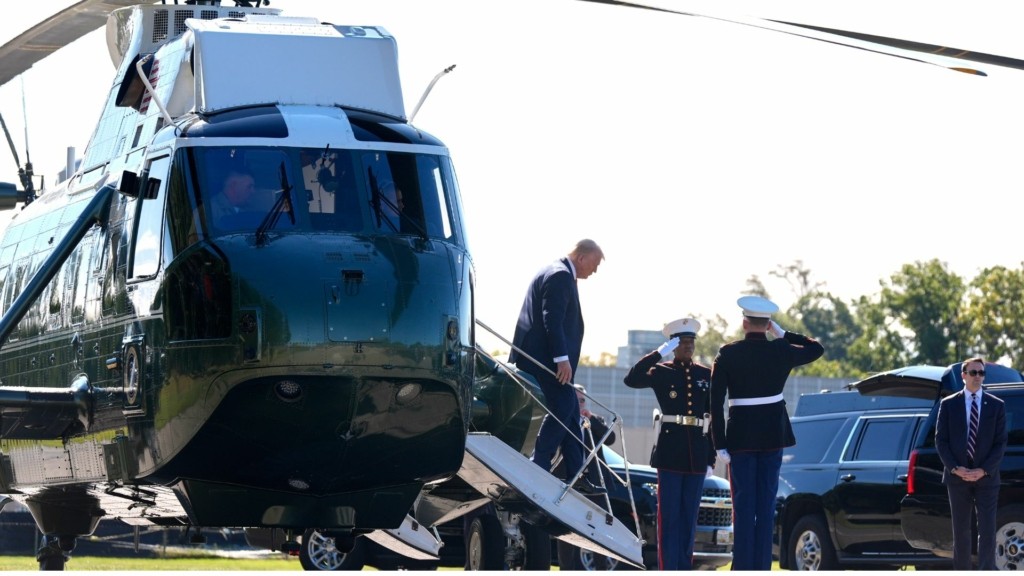 trump check up- new