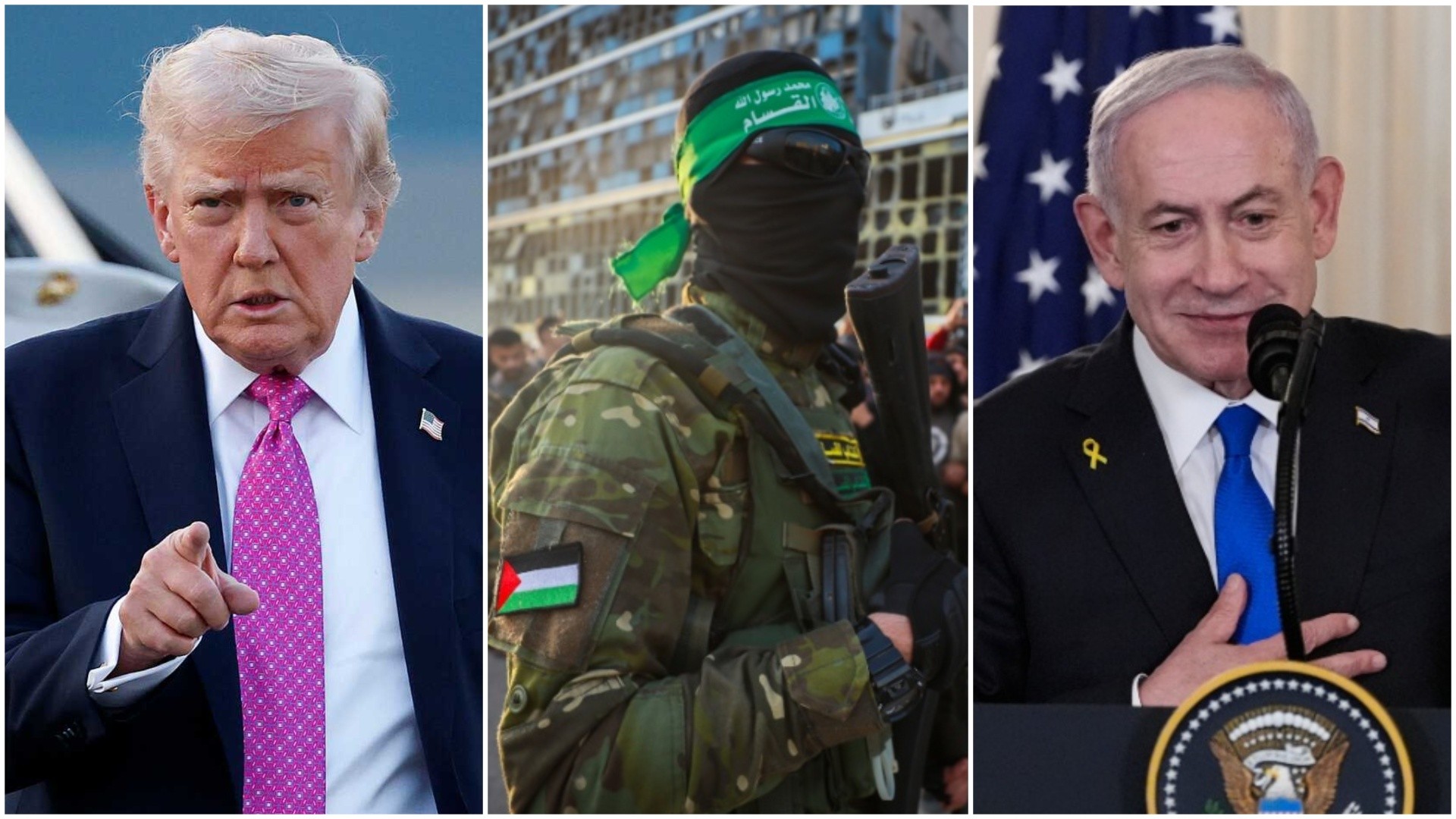 Trump poziva Izrael k ustavitvi bombardiranja Gaze, Hamas pripravljen na pogajanja