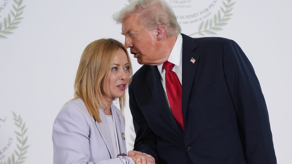 trump meloni 88- new