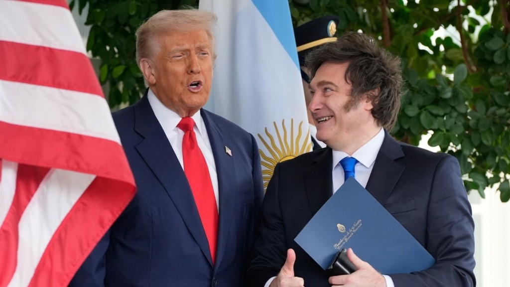 trump millei