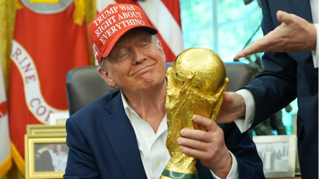 trump mundial