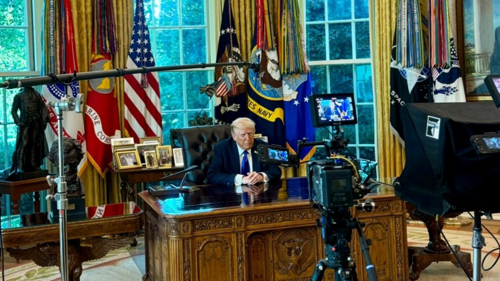 trump oval office – new