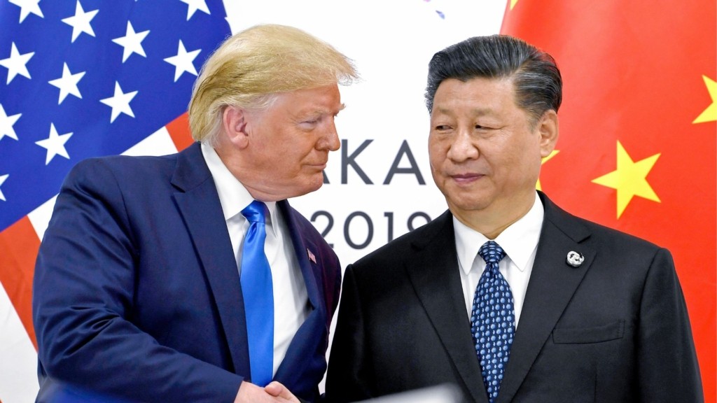 trump si tzinpingk – new