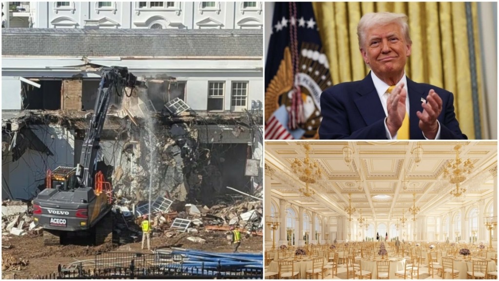 trump white house