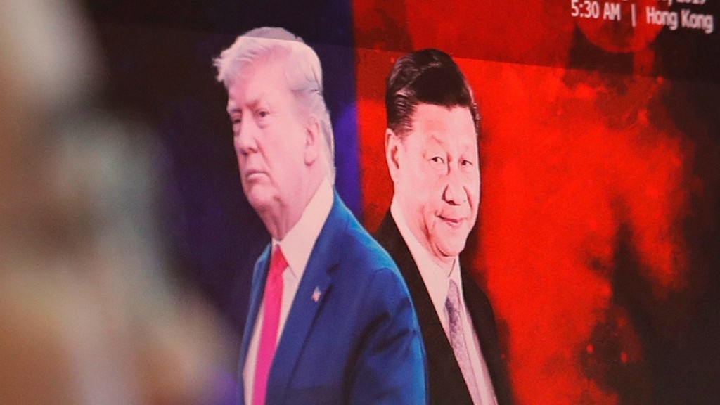 trump xi