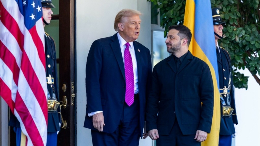 trump zelensky white house