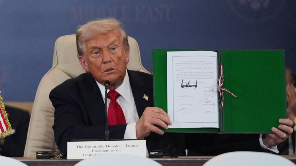 trumpa peace