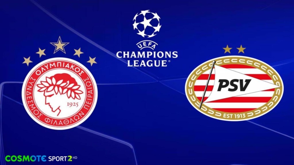 COSMOTE TV_Olympiacos-PSV