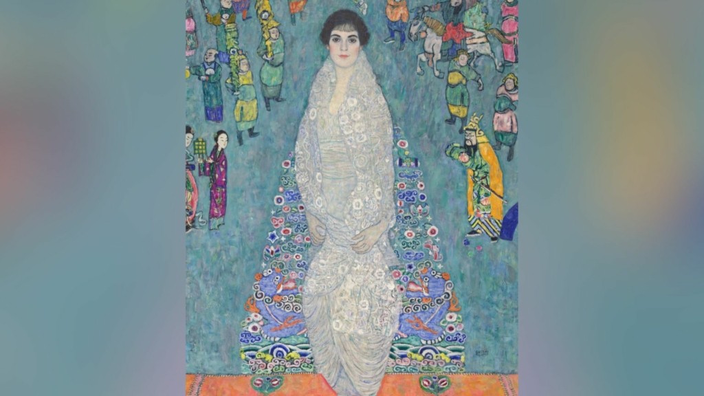 GustavKlimt_portreto