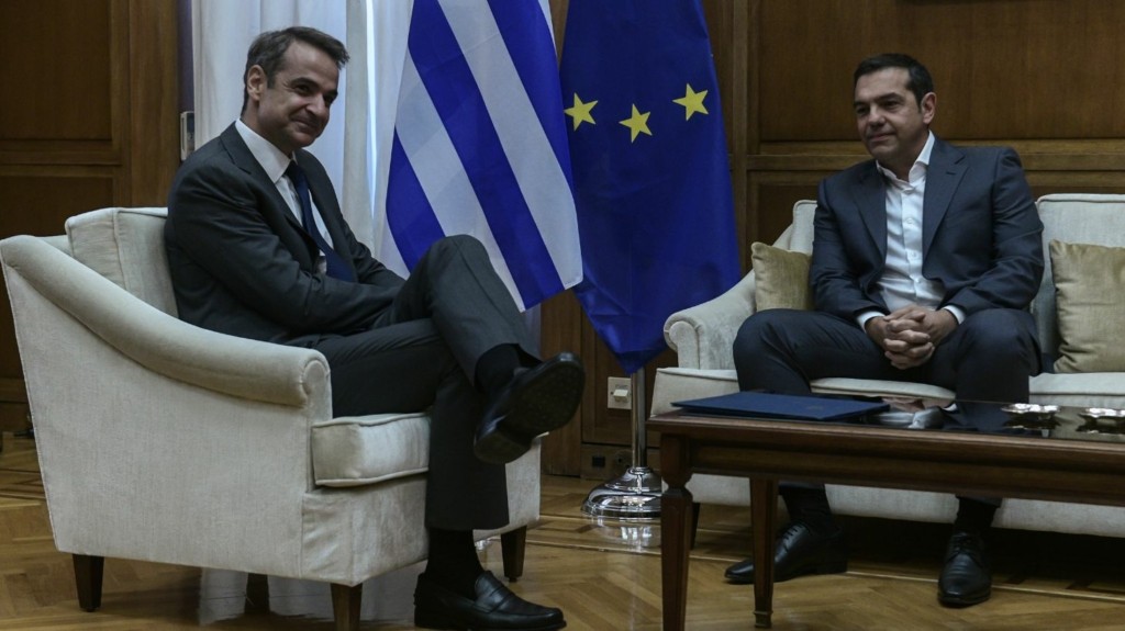 MITSOTAKIS TSIPRAS NEW