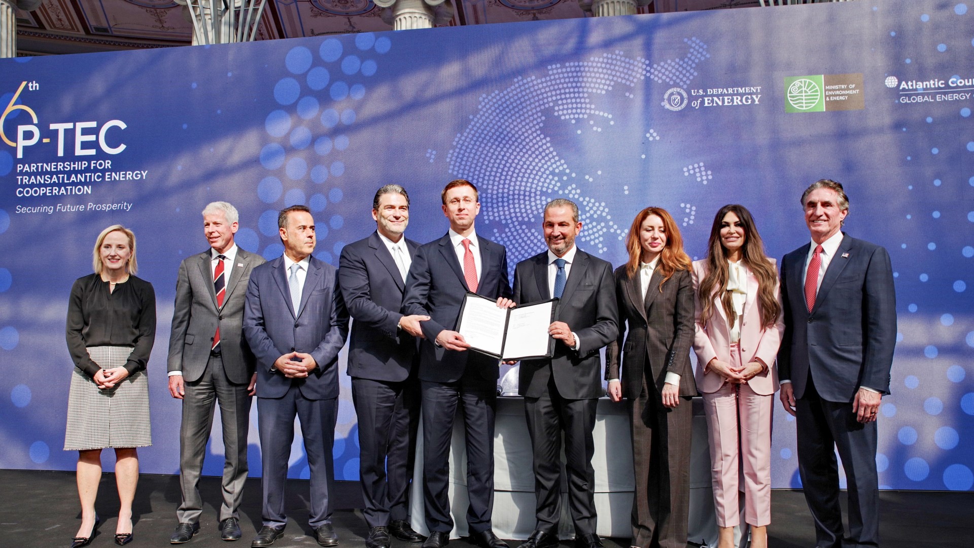 Συμφωνία ATLANTIC – SEE LNG TRADE και Venture Global για την προμήθεια ...