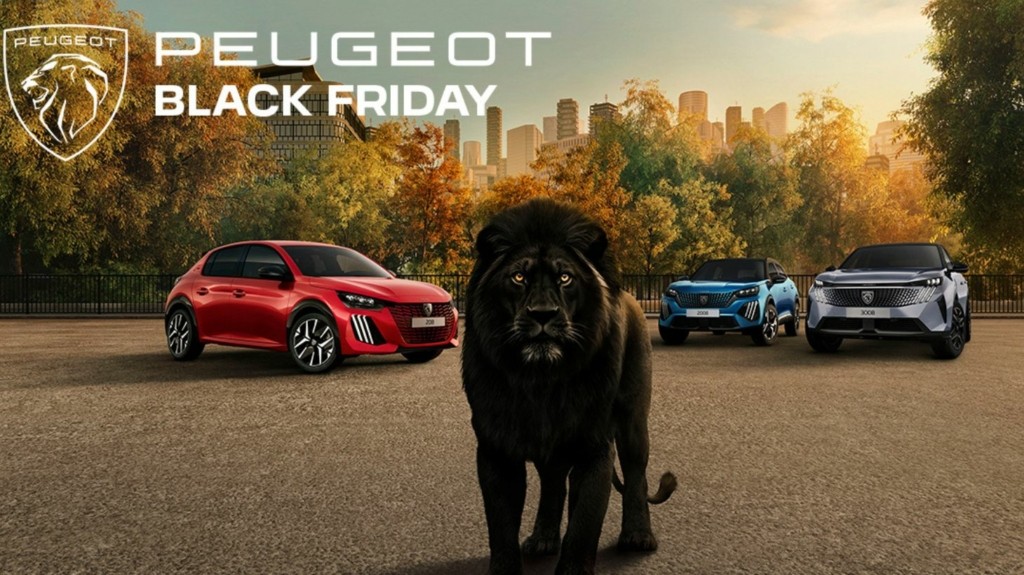 Peugeot – black friday